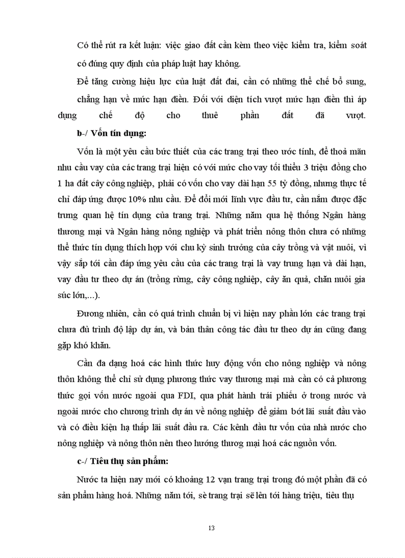 image for page Kinh tế trang trại - quá trình hình thành và thực trạng hiện nay