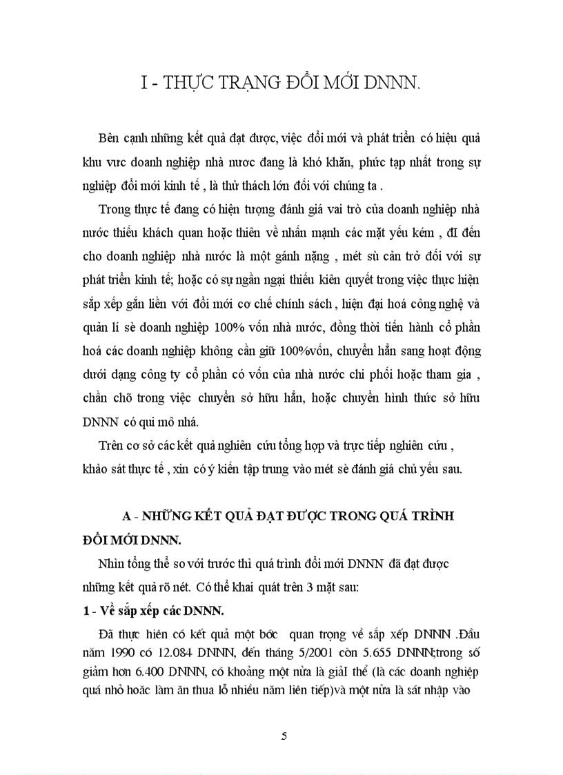 image for page Quá trình đổi mới DNNN.