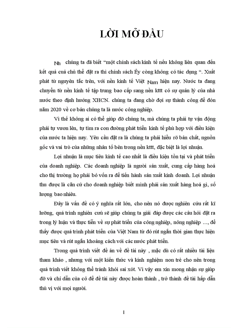 image for page Nguồn gốc và bản chất của lợi nhuận cũng như vai trò của nền kinh tế thị trường