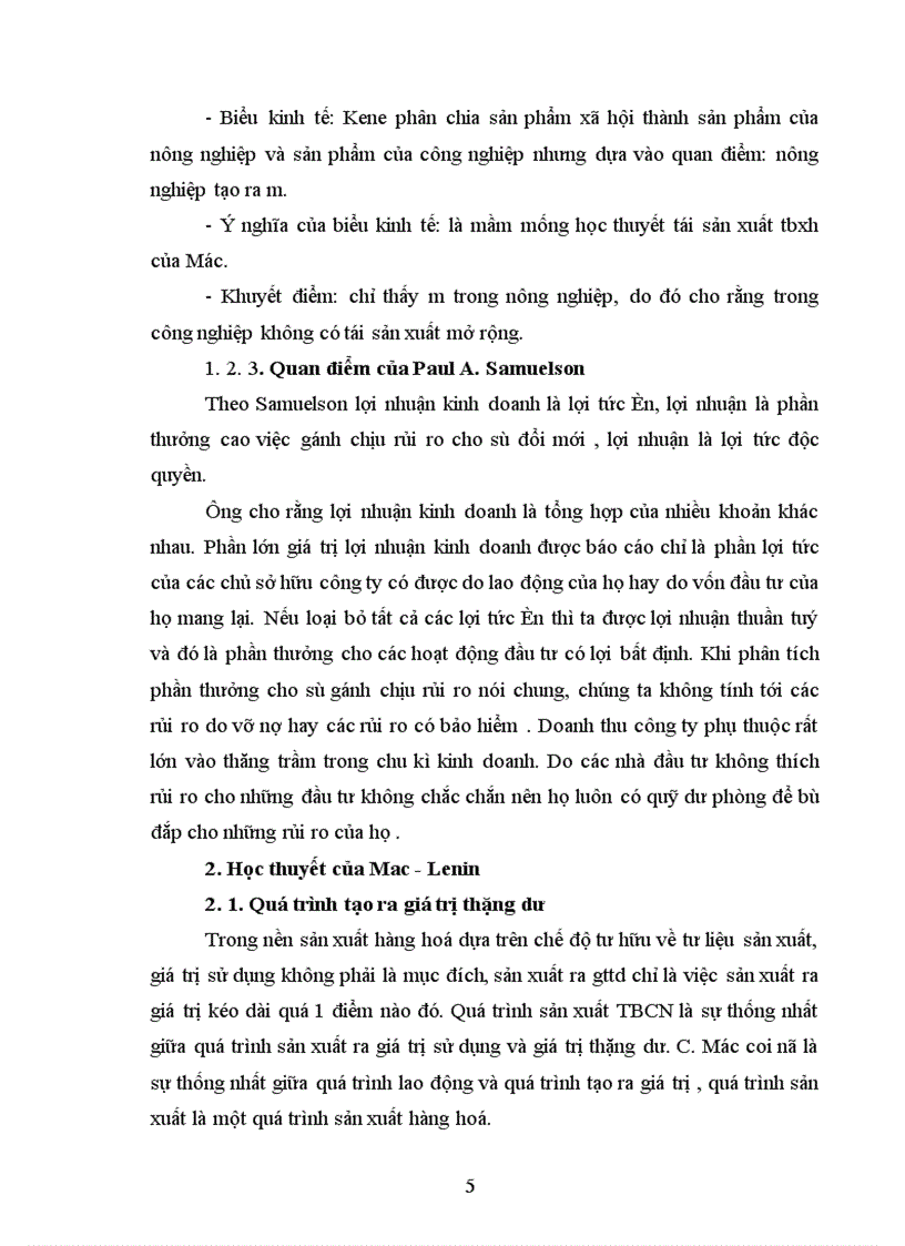 image for page Nguồn gốc và bản chất của lợi nhuận cũng như vai trò của nền kinh tế thị trường