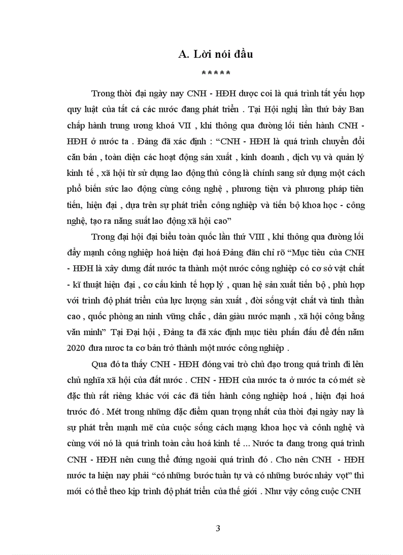 image for page Công cuộc đổi mới nói chung và CNH - HĐH nói riêng ở nước ta hiện nay