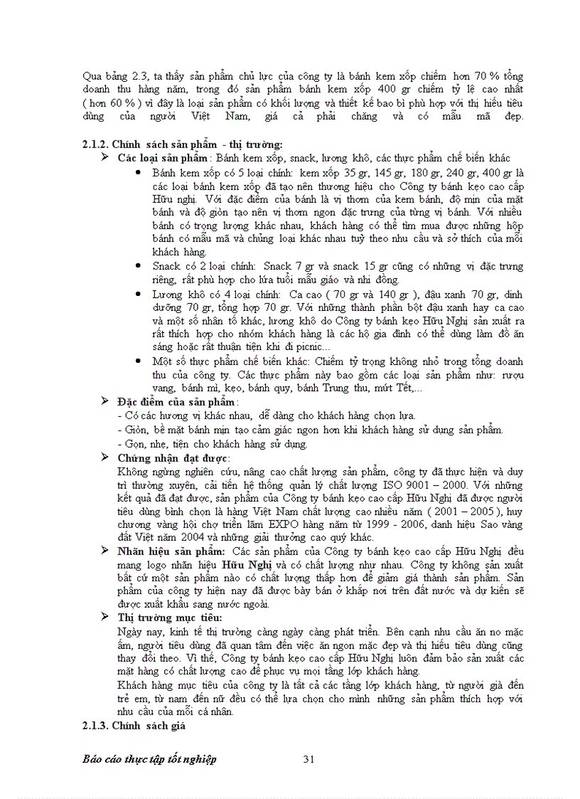 image for page Công ty cổ phần bánh kẹo Hữu Nghị - Hà Nội