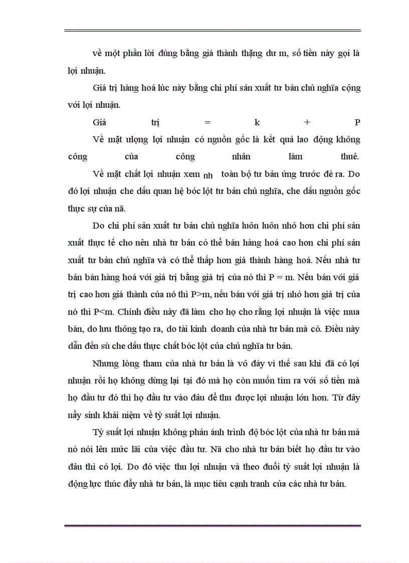 image for page Quan điểm của trường phái trọng thương về lợi nhuận