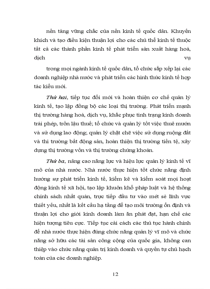 image for page Quan điểm của đảng về phát triển kinh tế hàng hoá thị trường định hướng xã hội chủ nghĩa