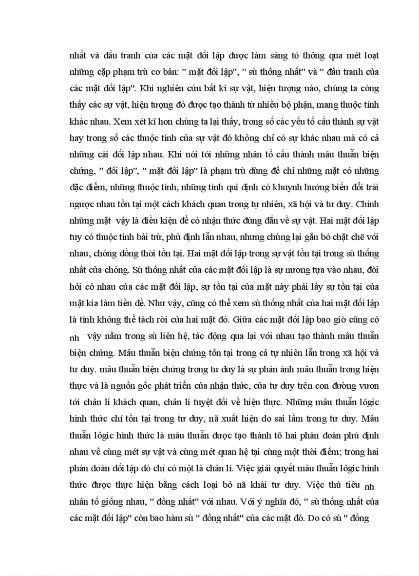 image for page Phép biện chứng về mâu thuẫn và vận dụng phân tích mâu thuẫn biện chứng trong nền kinh tế thị trường định hướng xã hội chủ nghĩa ở nước ta
