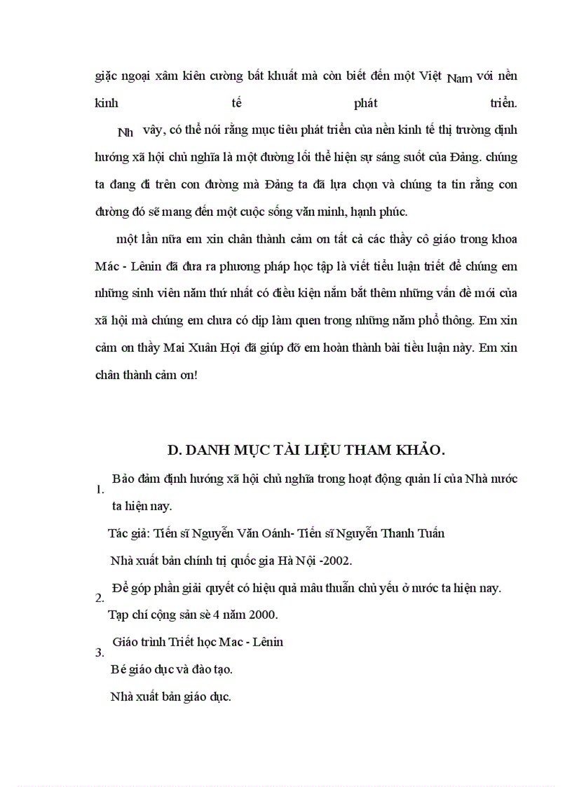 image for page Phép biện chứng về mâu thuẫn và vận dụng phân tích mâu thuẫn biện chứng trong nền kinh tế thị trường định hướng xã hội chủ nghĩa ở nước ta