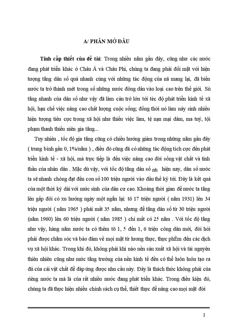 image for page Chất lượng dân số Việt Nam