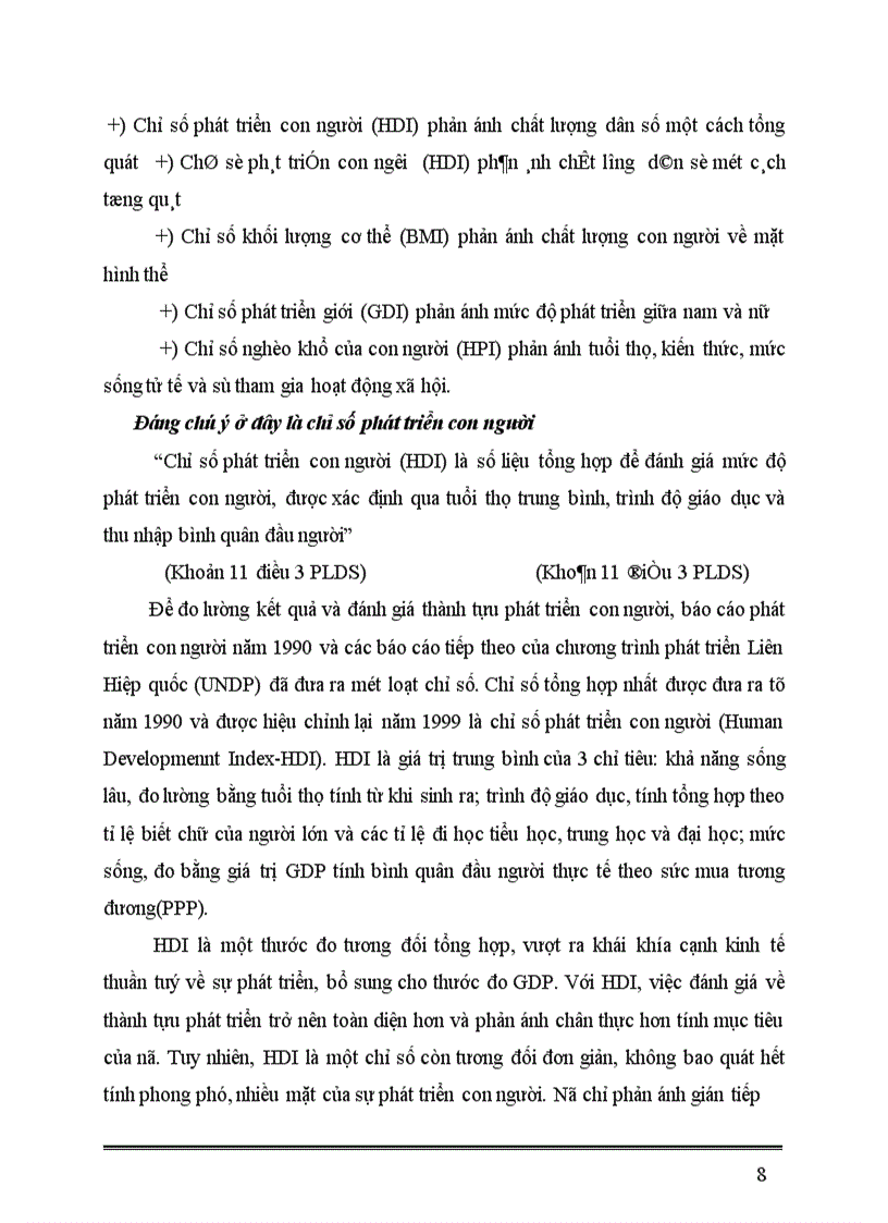 image for page Chất lượng dân số Việt Nam