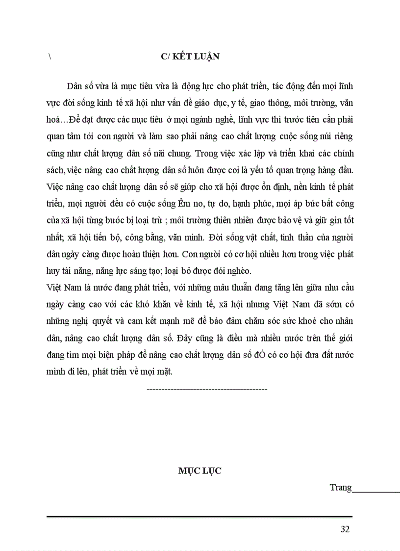 image for page Chất lượng dân số Việt Nam