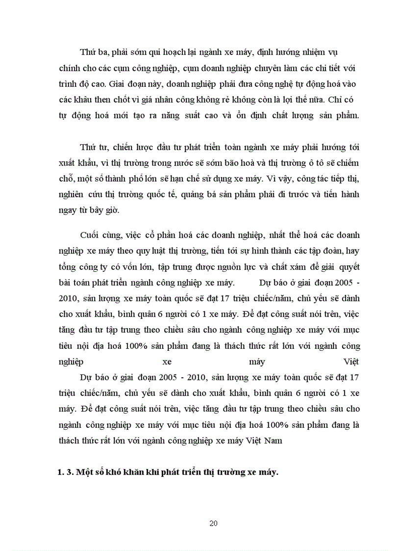 image for page Vận dụng phạm trù nội dung và hình thức áp dụng vào quá trình sản xuất kinh doanh trong việc phát triển xe máy trên thị trường việt nam