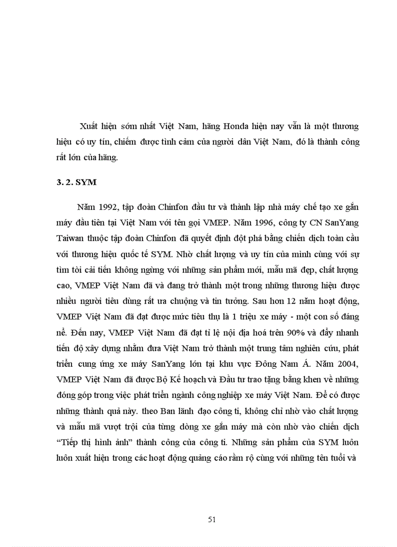 image for page Vận dụng phạm trù nội dung và hình thức áp dụng vào quá trình sản xuất kinh doanh trong việc phát triển xe máy trên thị trường việt nam