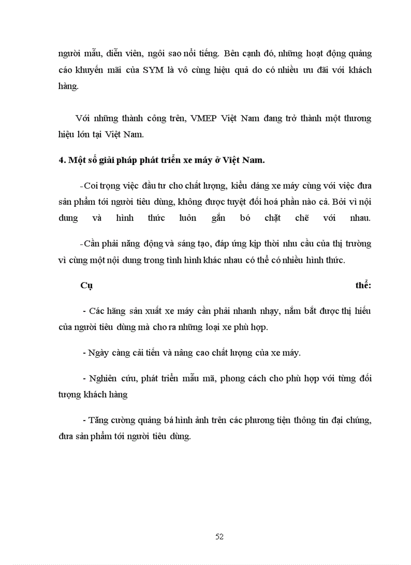 image for page Vận dụng phạm trù nội dung và hình thức áp dụng vào quá trình sản xuất kinh doanh trong việc phát triển xe máy trên thị trường việt nam