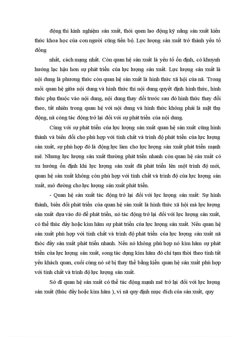 image for page Cơ sở lý luận cho việc phân tích mối quan hệ giữa lực lượng sản xuất và quan hệ sản xuất.