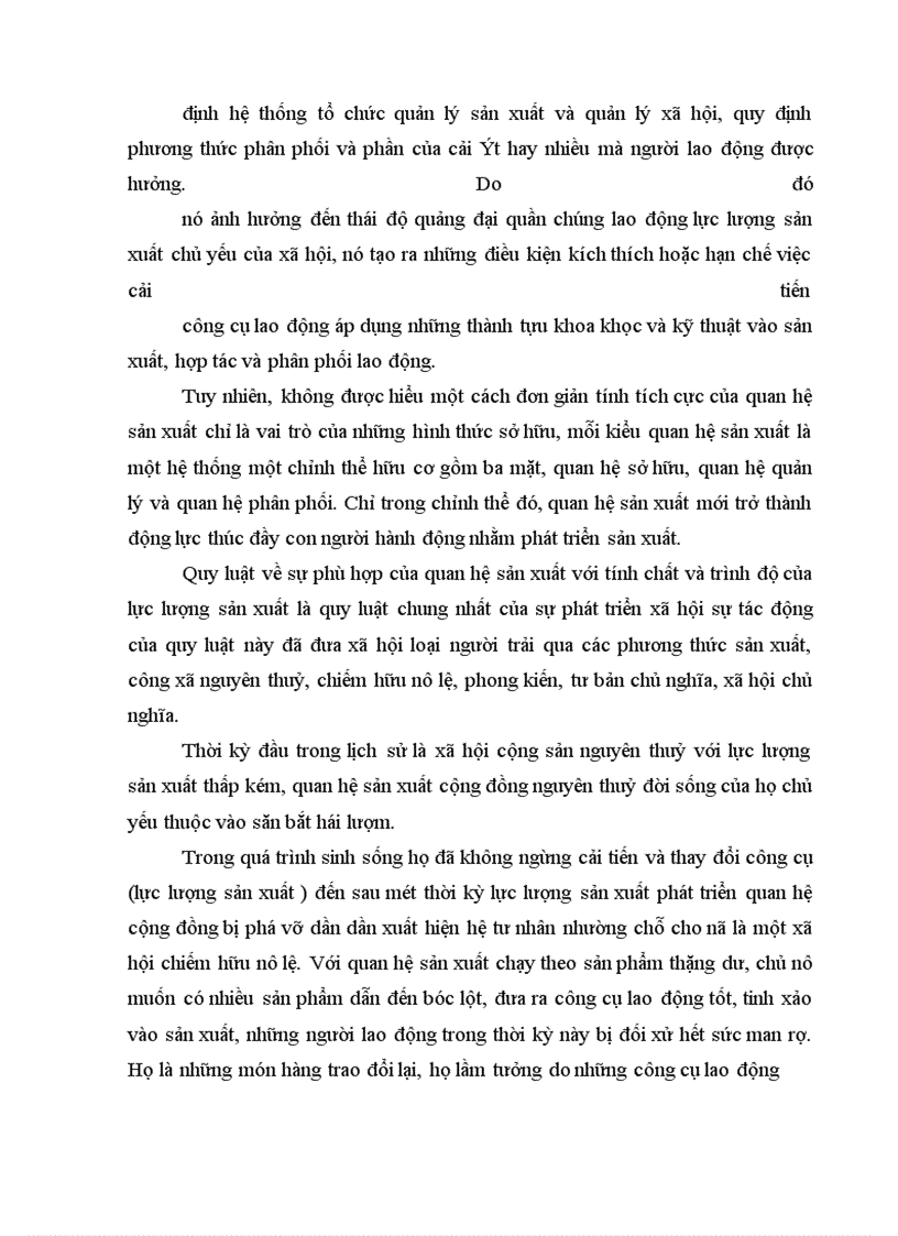 image for page Cơ sở lý luận cho việc phân tích mối quan hệ giữa lực lượng sản xuất và quan hệ sản xuất.