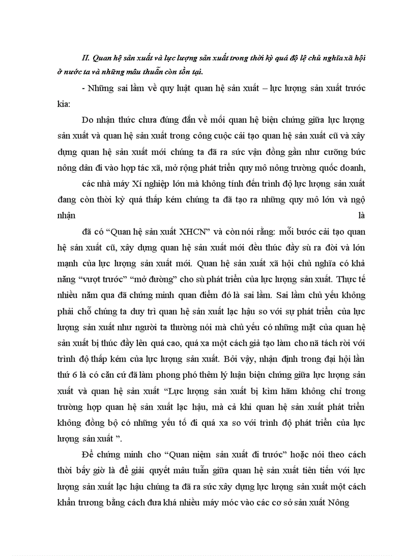 image for page Cơ sở lý luận cho việc phân tích mối quan hệ giữa lực lượng sản xuất và quan hệ sản xuất.