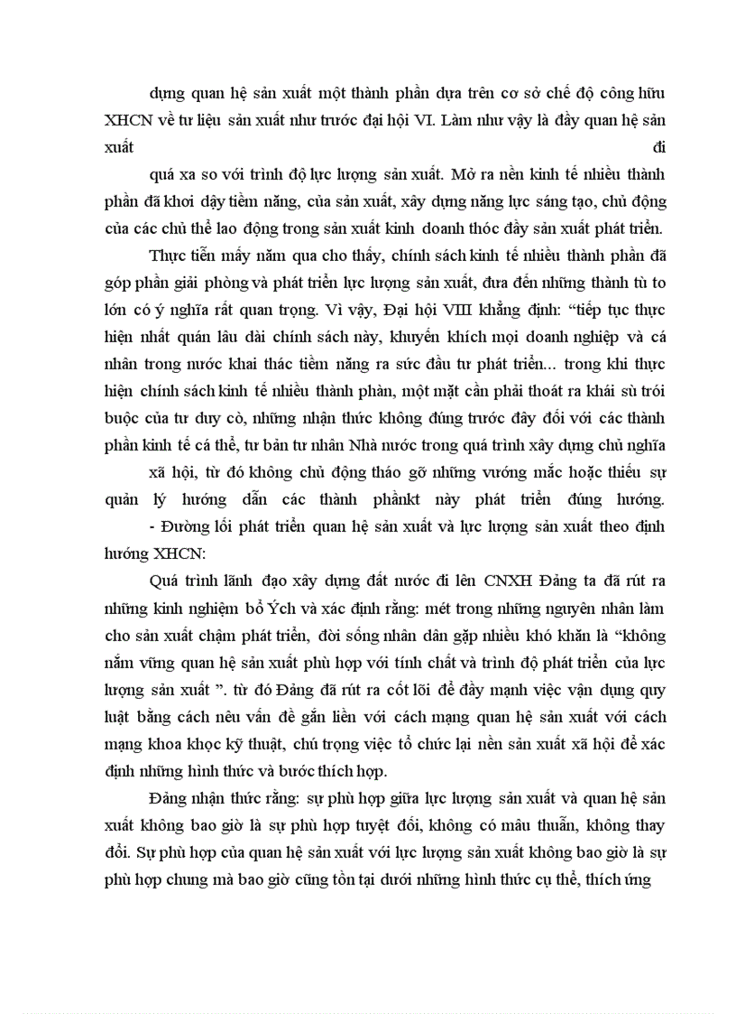 image for page Cơ sở lý luận cho việc phân tích mối quan hệ giữa lực lượng sản xuất và quan hệ sản xuất.