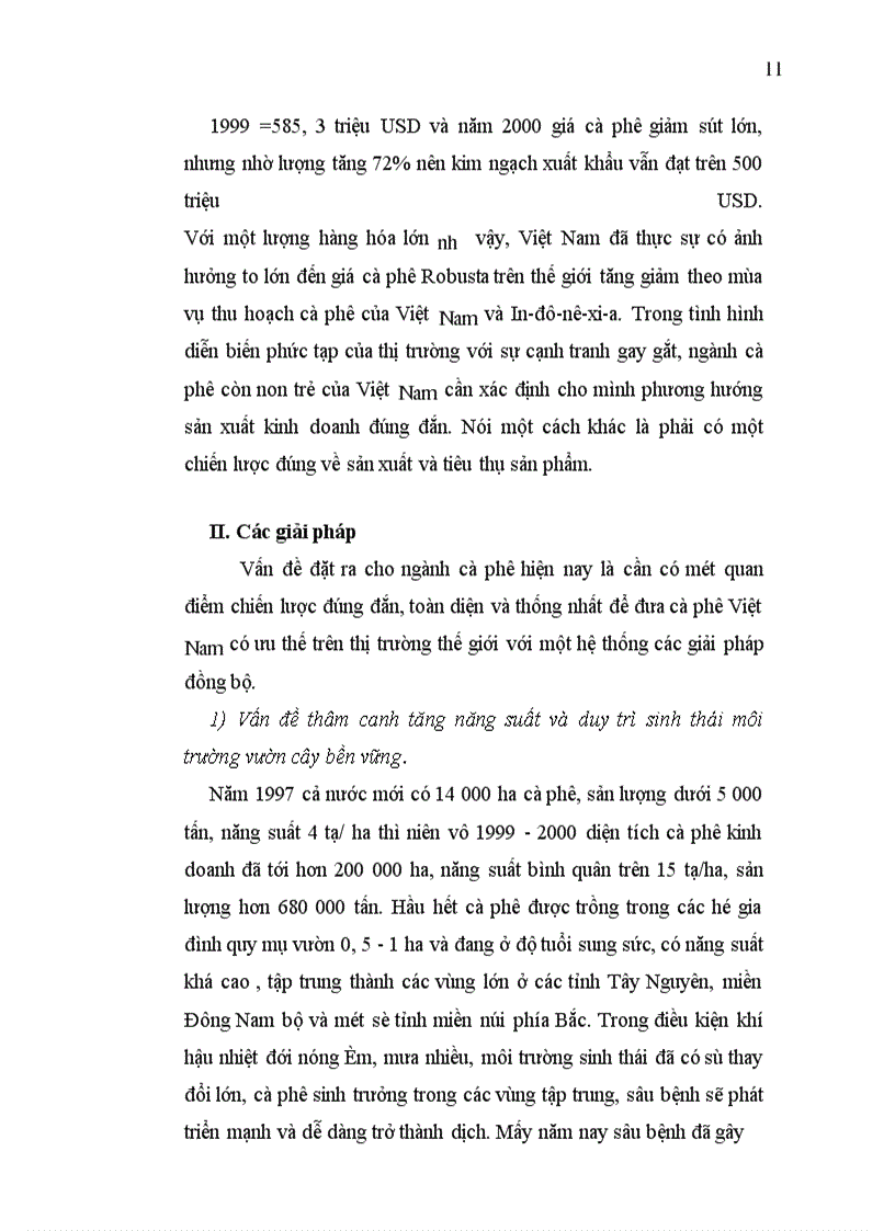 image for page Vận dụng cặp pham trù nguyên nhân- kết quả để phân tích thực trạng cà phê Việt Nam trên thị trường thế giới và môt số giải pháp đưa ra để tiếp tục phát triển
