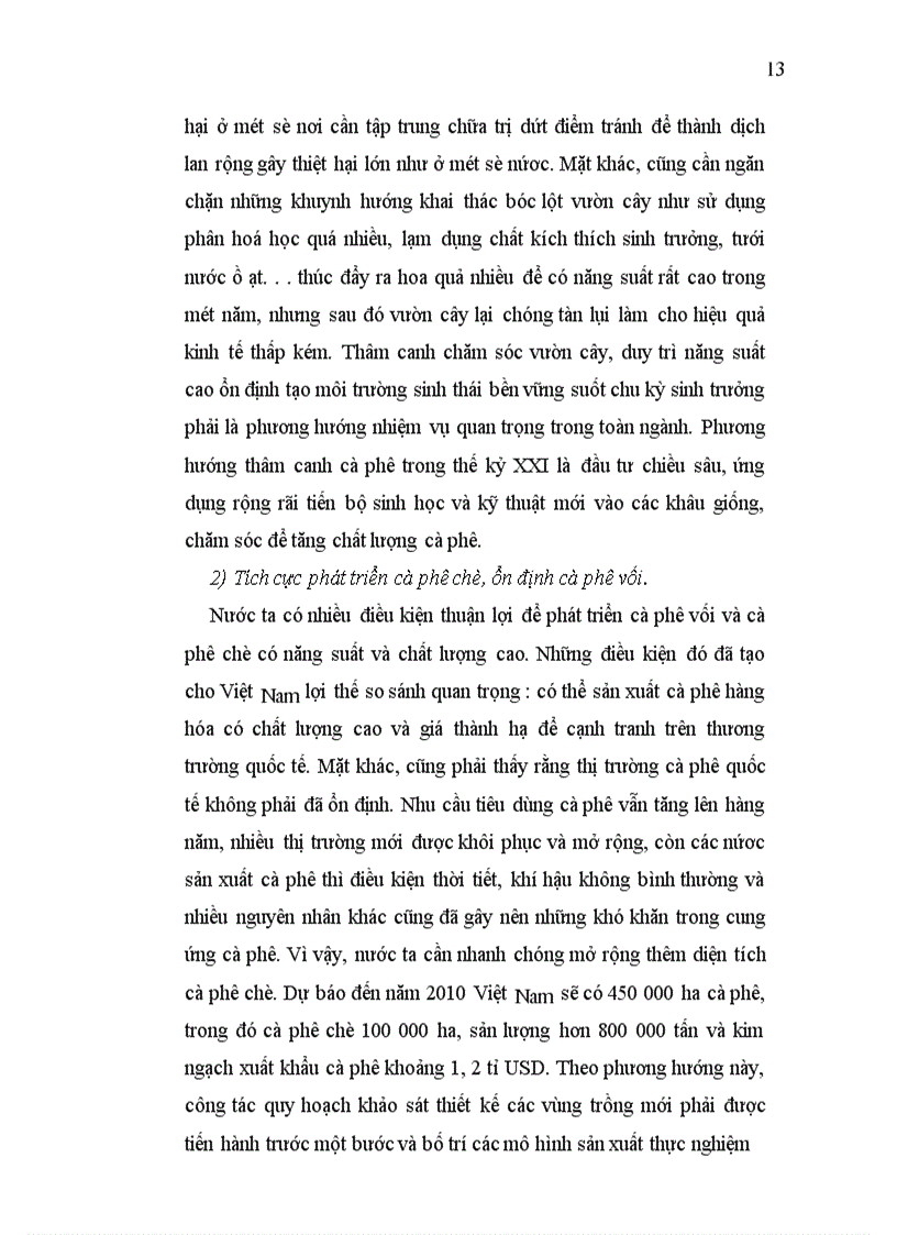 image for page Vận dụng cặp pham trù nguyên nhân- kết quả để phân tích thực trạng cà phê Việt Nam trên thị trường thế giới và môt số giải pháp đưa ra để tiếp tục phát triển
