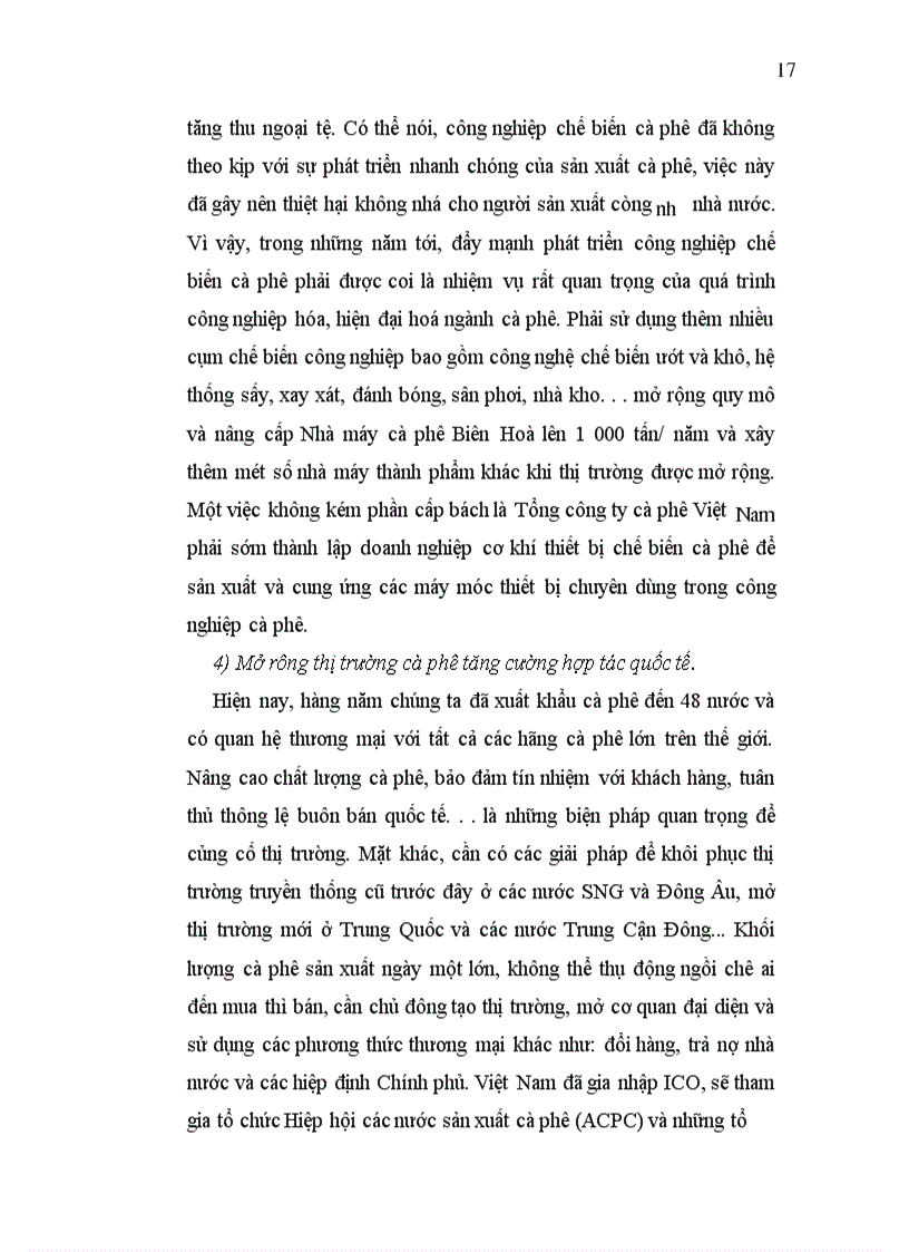 image for page Vận dụng cặp pham trù nguyên nhân- kết quả để phân tích thực trạng cà phê Việt Nam trên thị trường thế giới và môt số giải pháp đưa ra để tiếp tục phát triển