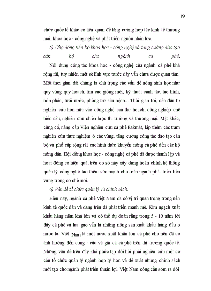 image for page Vận dụng cặp pham trù nguyên nhân- kết quả để phân tích thực trạng cà phê Việt Nam trên thị trường thế giới và môt số giải pháp đưa ra để tiếp tục phát triển