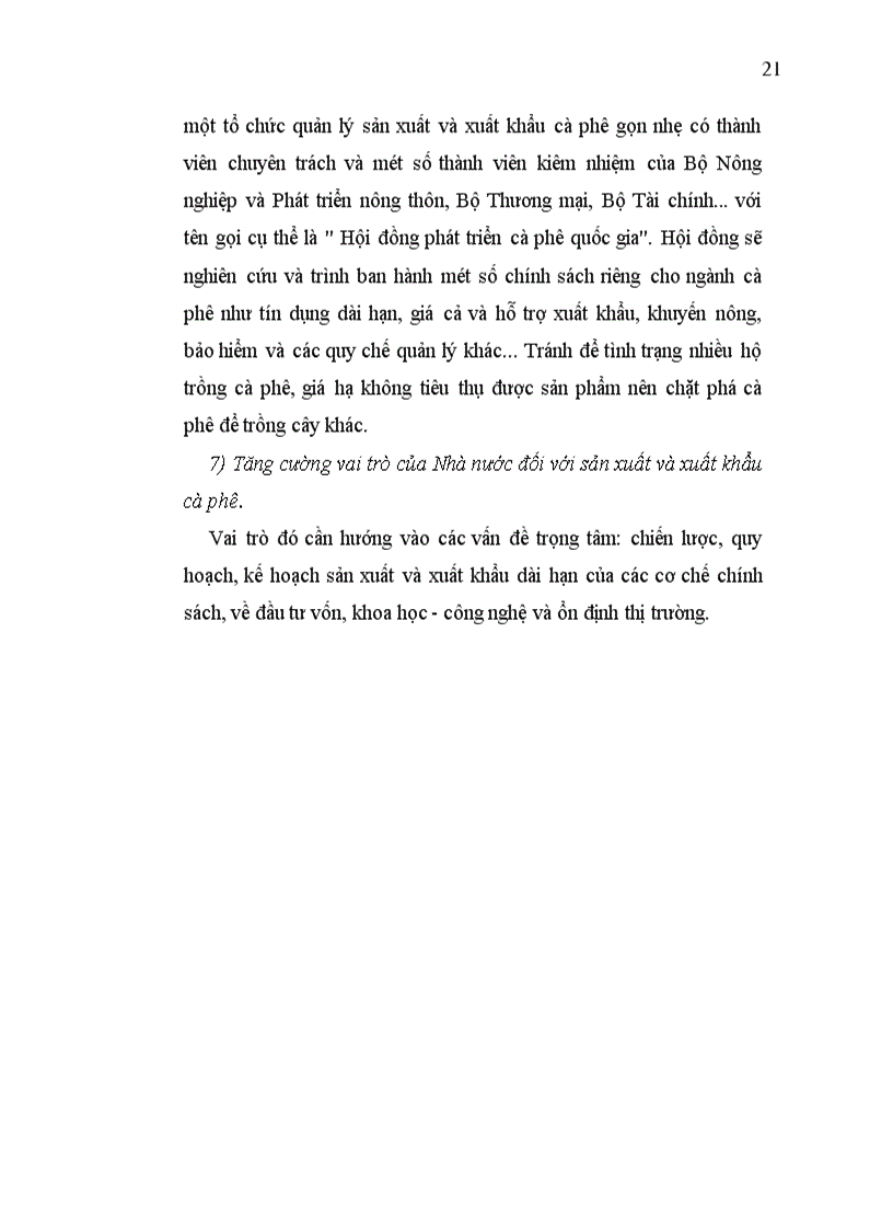 image for page Vận dụng cặp pham trù nguyên nhân- kết quả để phân tích thực trạng cà phê Việt Nam trên thị trường thế giới và môt số giải pháp đưa ra để tiếp tục phát triển