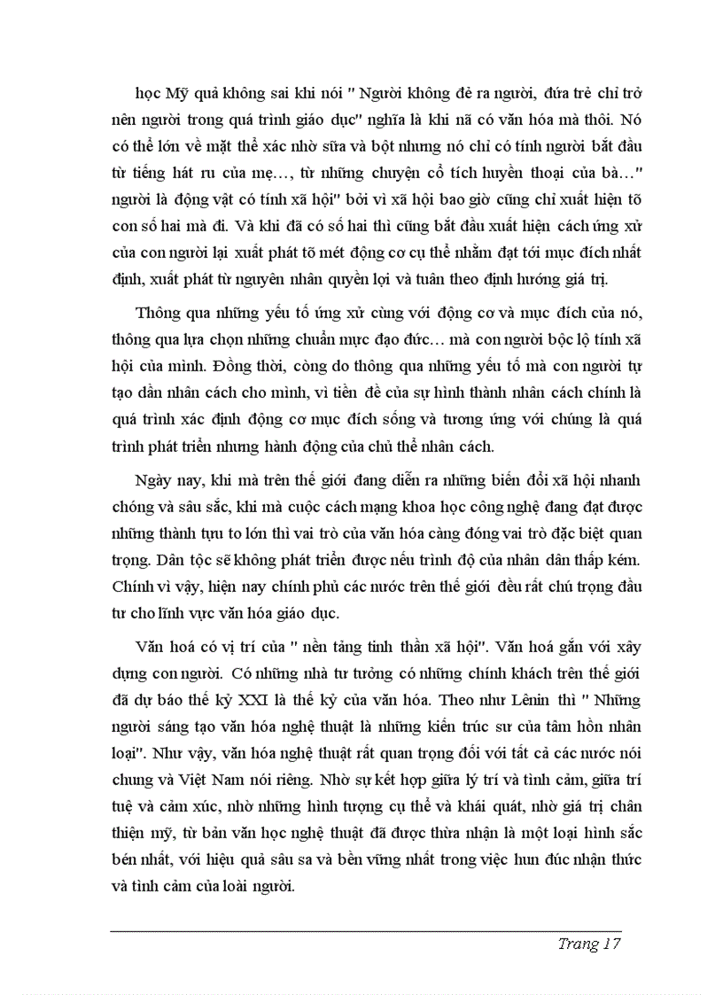 image for page Ýthức mà biểu hiện trong đời sống xã hội là các vấn đề khoa học- văn hóa, tư tưởng