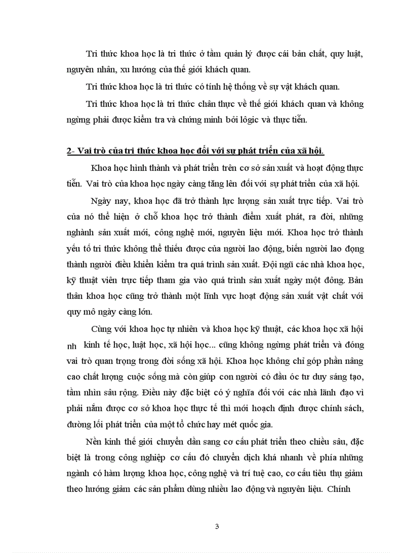 image for page Vai trò của tri thức khoa học trong công cuộc đổi mới của Việt Nam