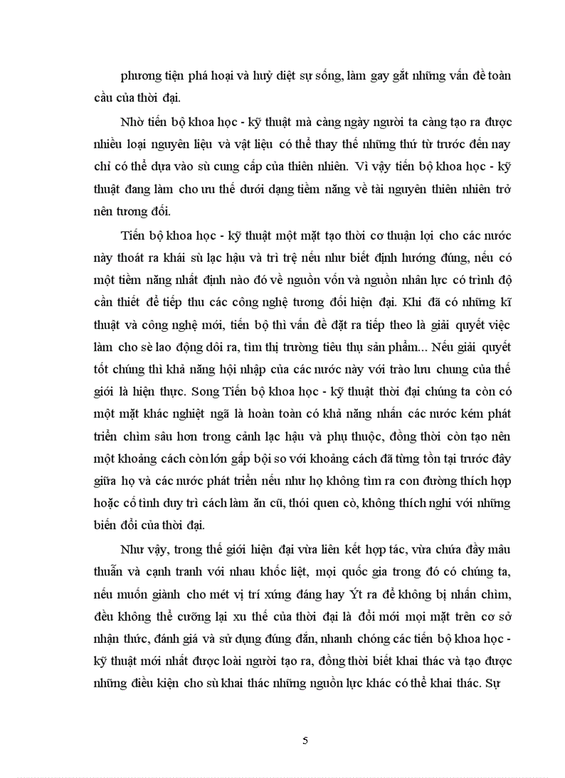 image for page Vai trò của tri thức khoa học trong công cuộc đổi mới của Việt Nam