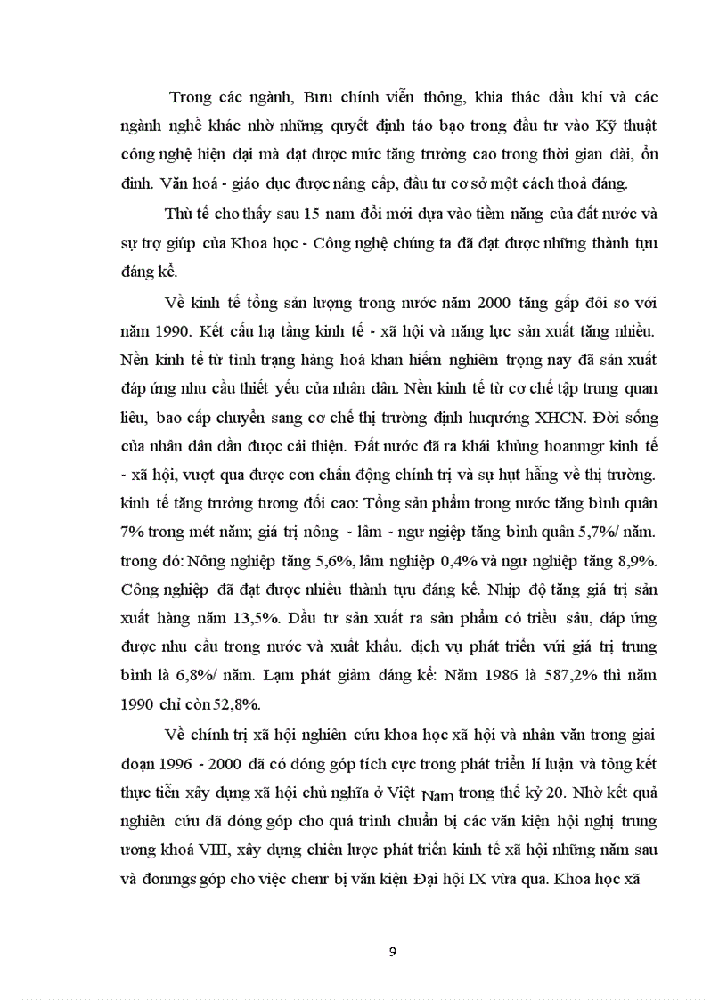 image for page Vai trò của tri thức khoa học trong công cuộc đổi mới của Việt Nam