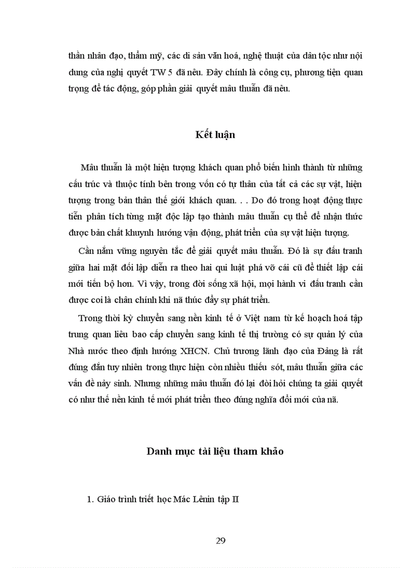 image for page Phép biện chứng về mâu thuẫn và vận dụng phân tích mâu thuẫn biện chứng trong quá trình xây dựng kinh tế thị trường định hướng xã hội chủ nghĩa ở Việt Nam