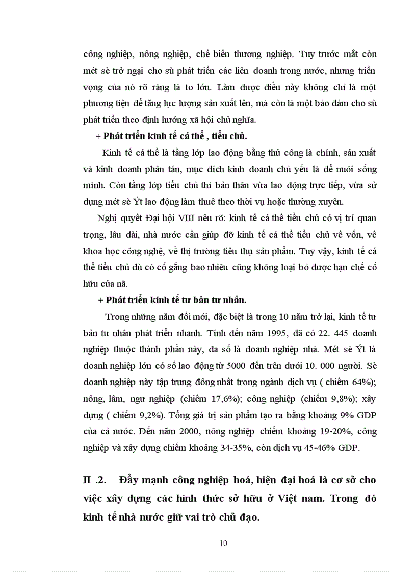 image for page Mối quan hệ biện chứng giữa phát triển lực lượng sản xuất với đa dạng hoá các hình thức sở hữu ở Việt nam