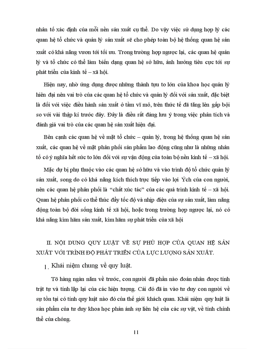 image for page Quy luật về sự phù hợp của quan hệ sản xuất với trình độ phát triển của lực lượng sản xuất và sự nhận thức vận dụng quy luật này ở Việt Nam hiện nay