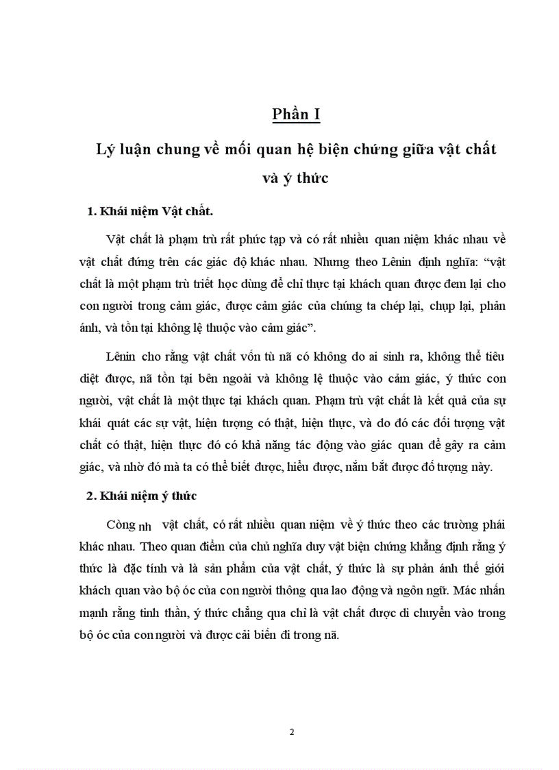image for page Mối quan hệ biện chứng giữa vật chất ý thức và sự vận dụng của Đảng cộng sản Việt Nam trong công cuộc đổi mới kinh tế