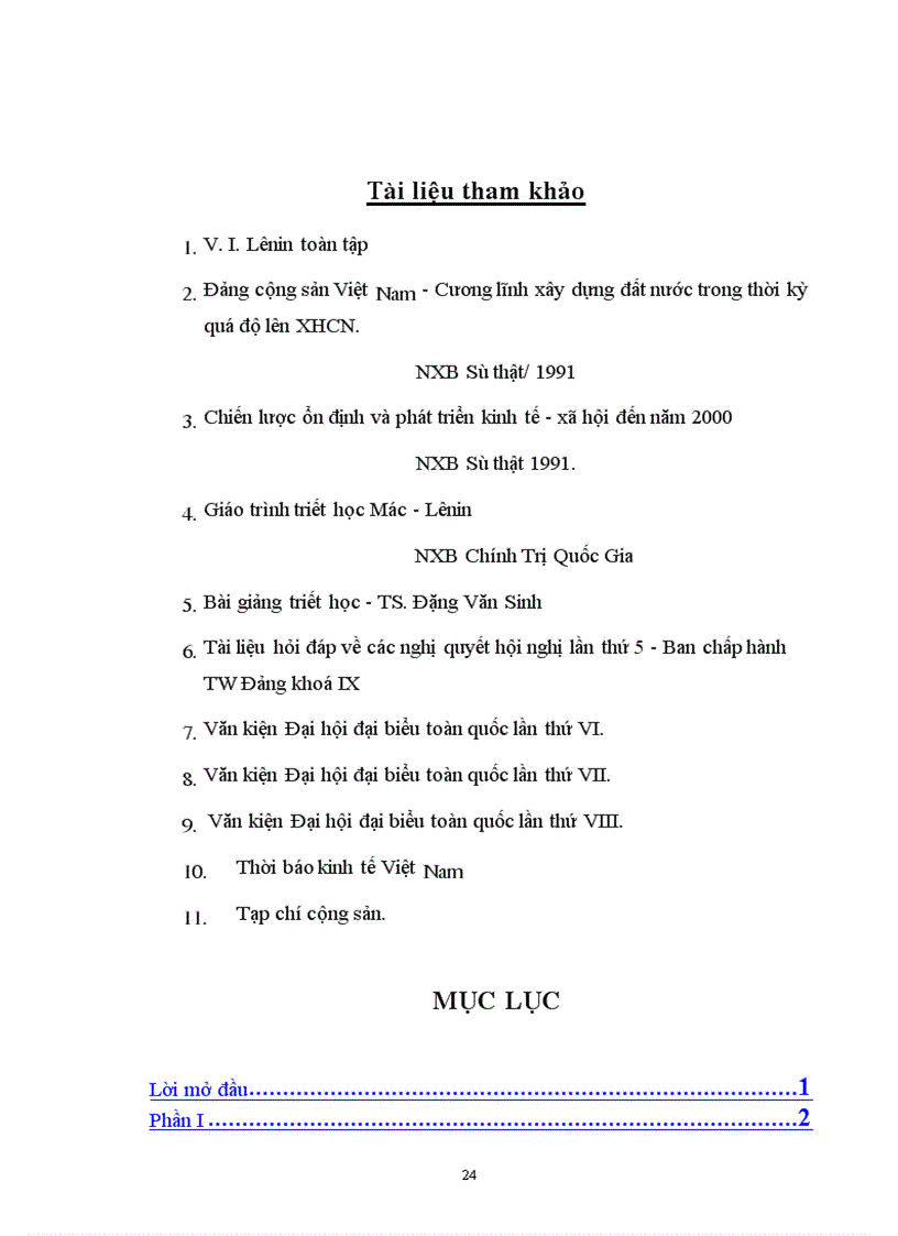 image for page Mối quan hệ biện chứng giữa vật chất ý thức và sự vận dụng của Đảng cộng sản Việt Nam trong công cuộc đổi mới kinh tế