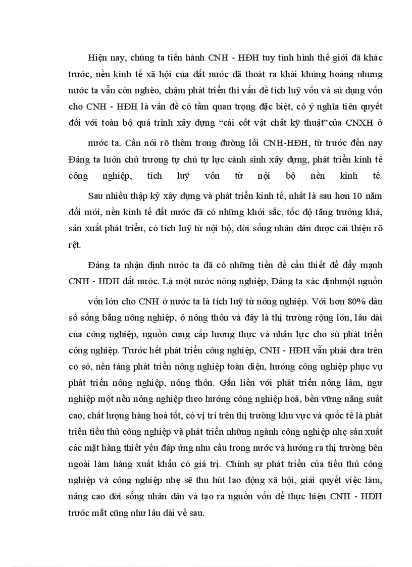 image for page Vận dụng lý luận tích luỹ tư bản