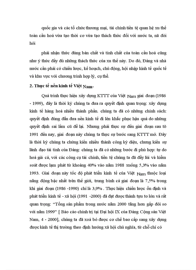 image for page Vận dụng quan điểm toàn diện của triết học Mác- Lênin để phân tích xây dựng nền kinh tế thị trường ở Việt Nam