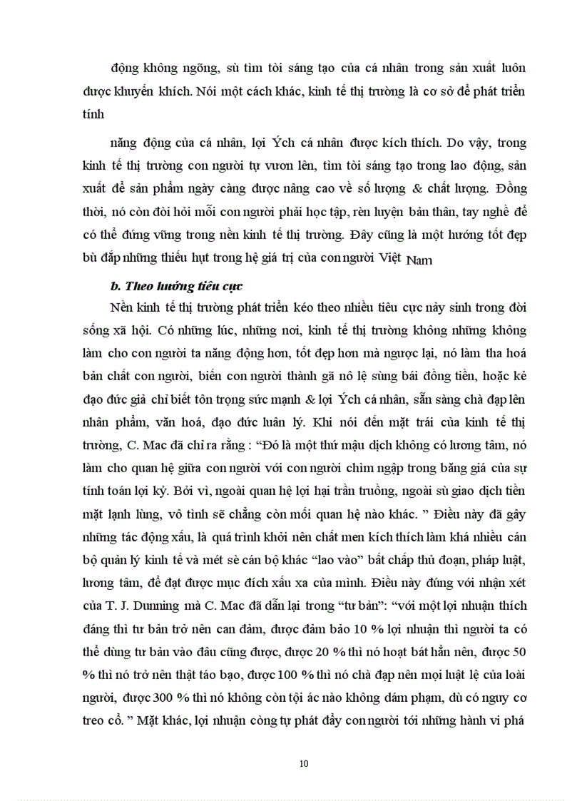 image for page Sự hình thành nhân cách con người trong nền kinh tế thị trường ở Việt Nam