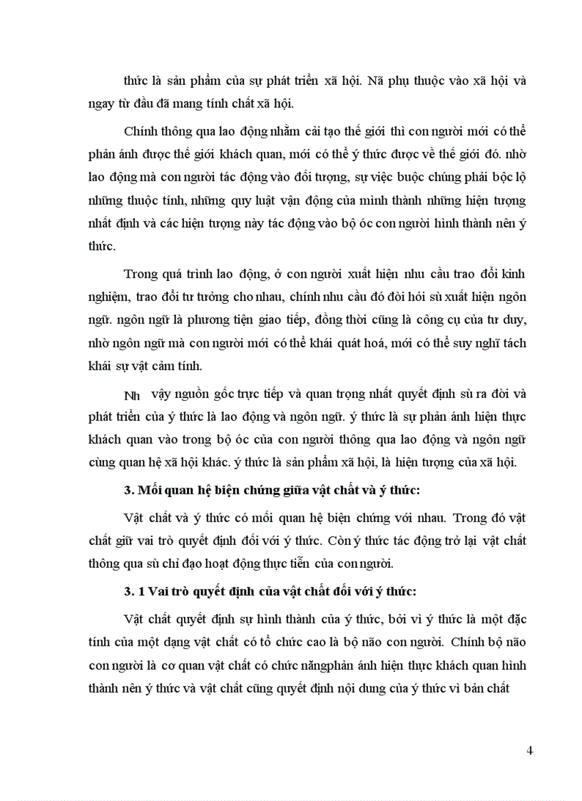 image for page Biểu hiện của quan hệ giữa vật chất và ý thức trong việc đổi mới và xây dựng nền kinh tế ở nước ta