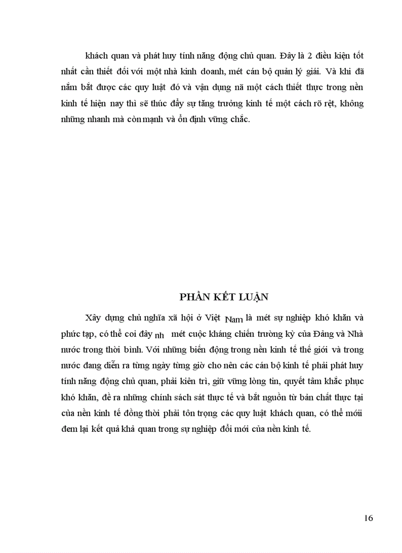 image for page Biểu hiện của quan hệ giữa vật chất và ý thức trong việc đổi mới và xây dựng nền kinh tế ở nước ta