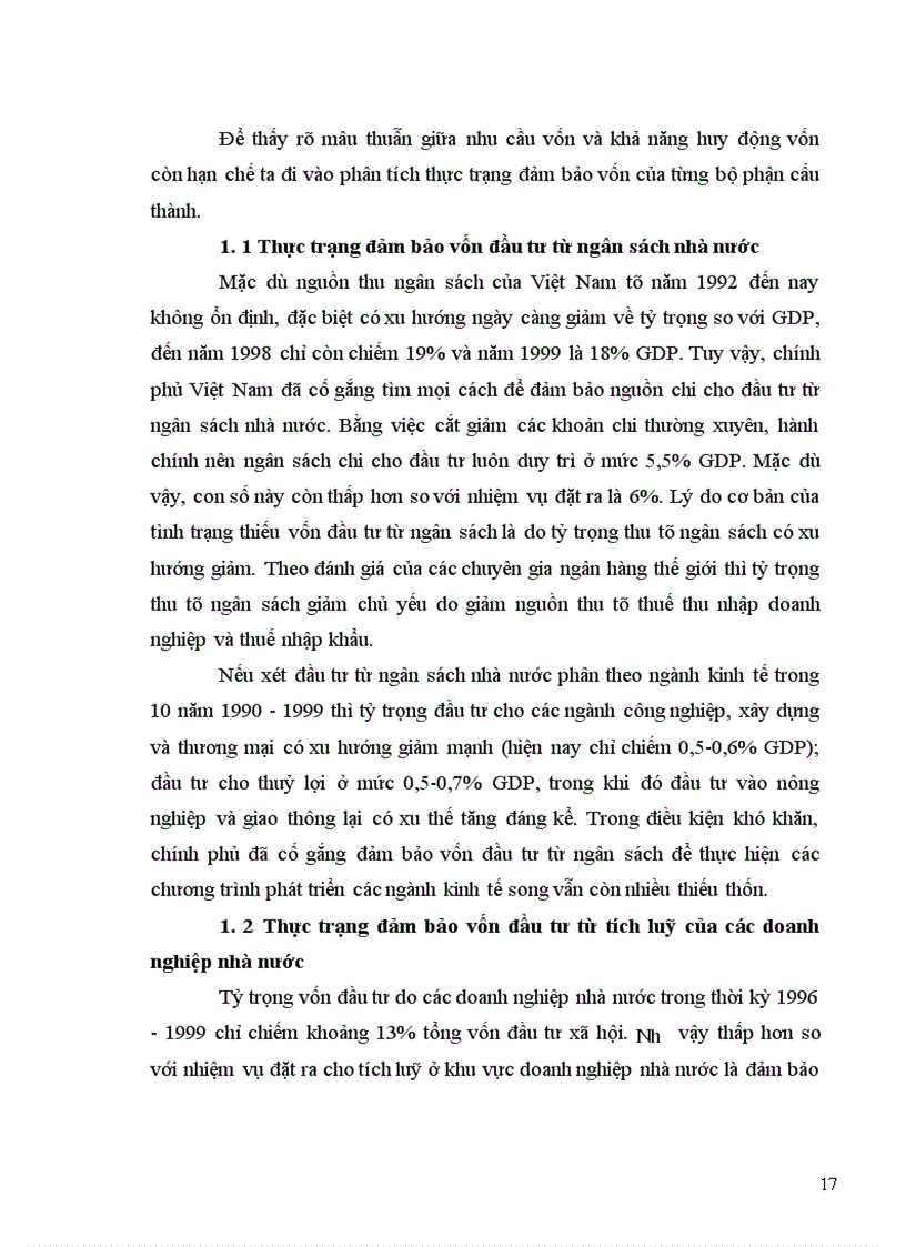 image for page Vận dụng triết học Mác - Lê Nin với việc giải quyết mâu thuẫn giữa nhu cầu vốn và khả năng huy động vốn cho phát triển nền kinh tế Việt Nam