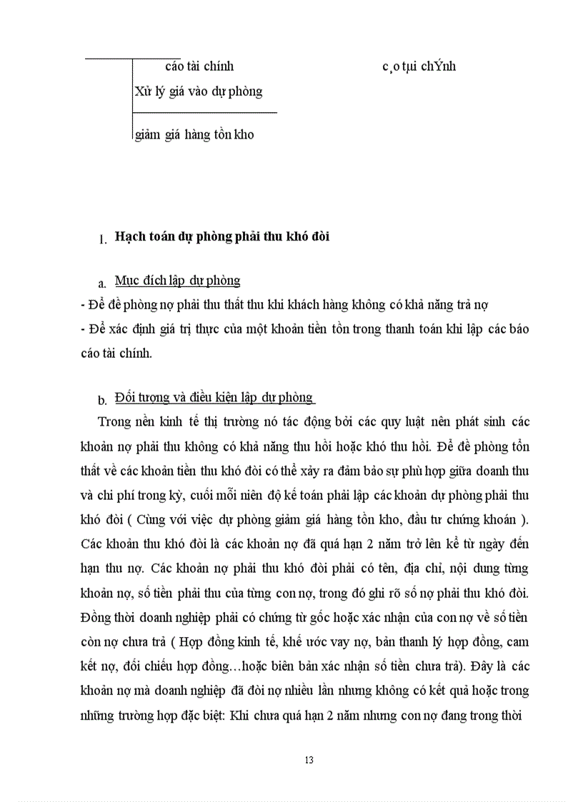 image for page Các phương pháp hạch toán dự phòng của doanh nghiệp trong nền kinh tế thị trường