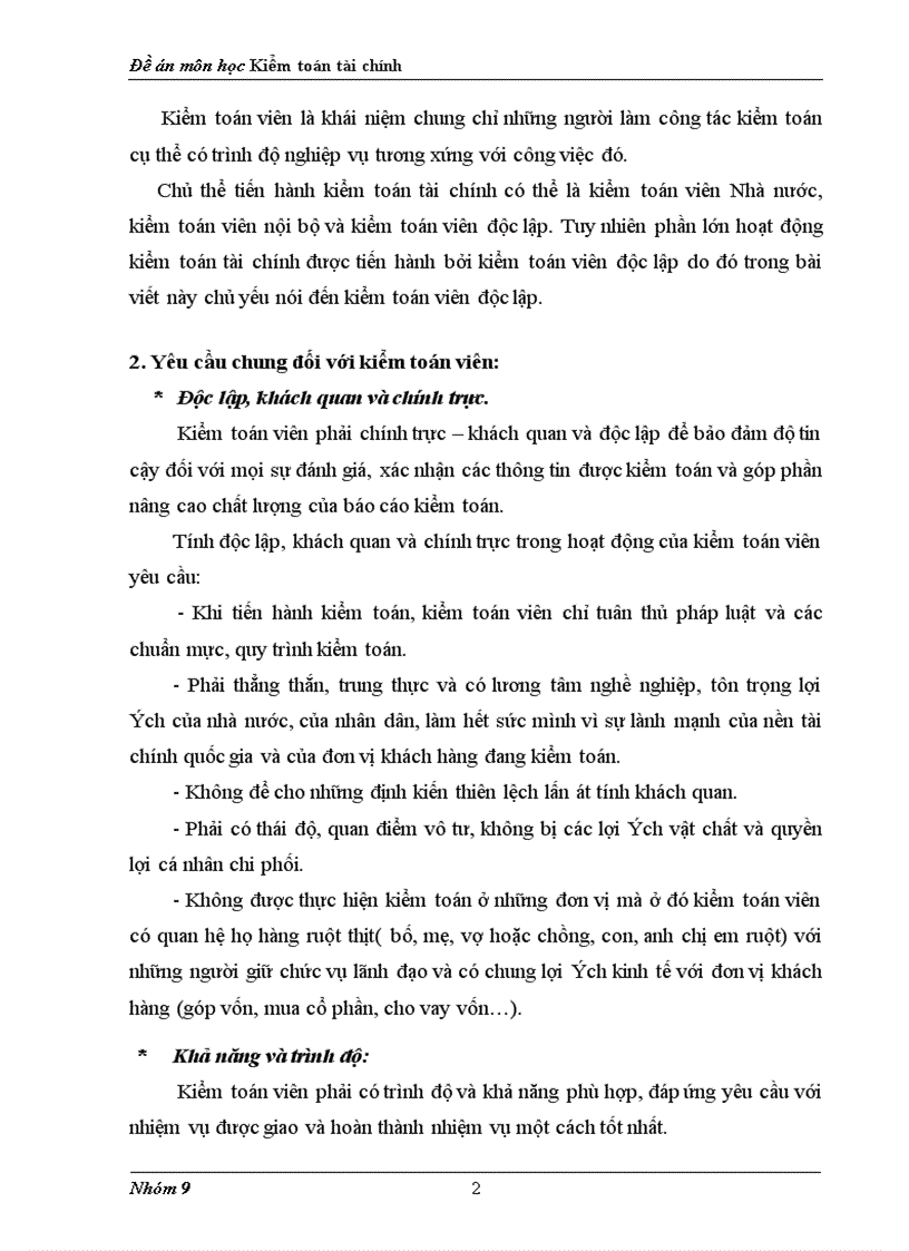 image for page Trách nhiệm pháp lý của kiểm toán viên trong kiểm toán tài chính