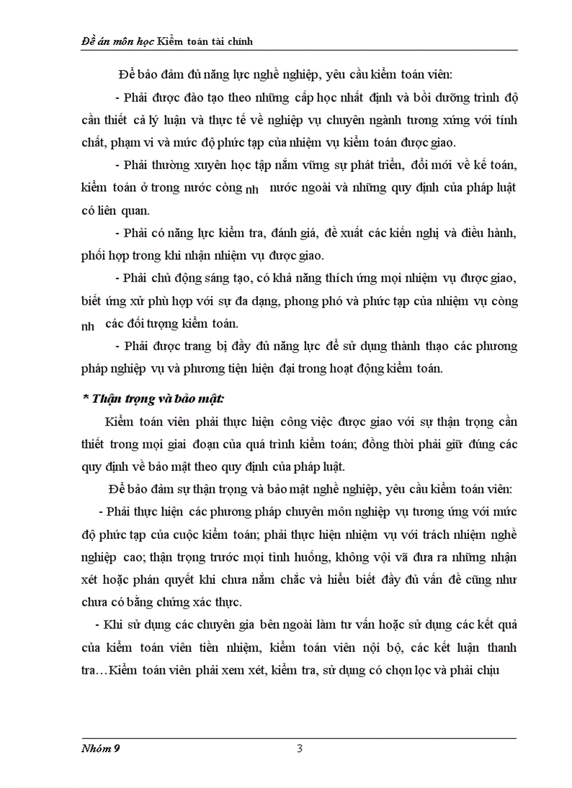 image for page Trách nhiệm pháp lý của kiểm toán viên trong kiểm toán tài chính