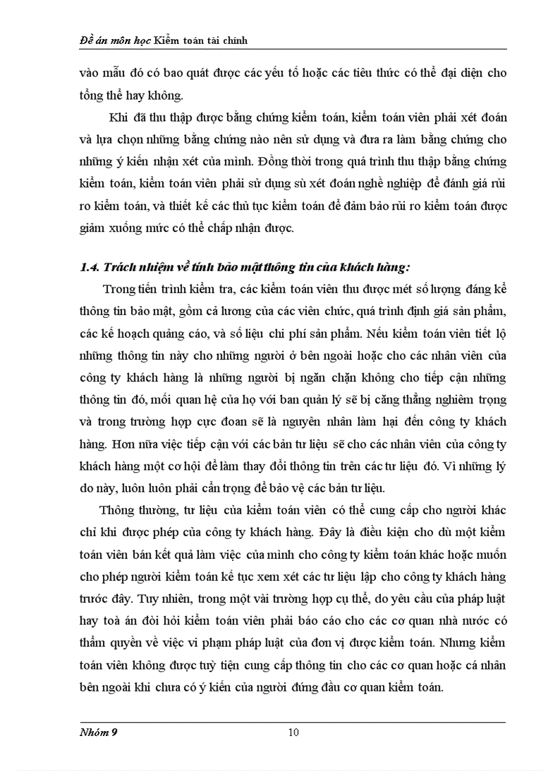 image for page Trách nhiệm pháp lý của kiểm toán viên trong kiểm toán tài chính