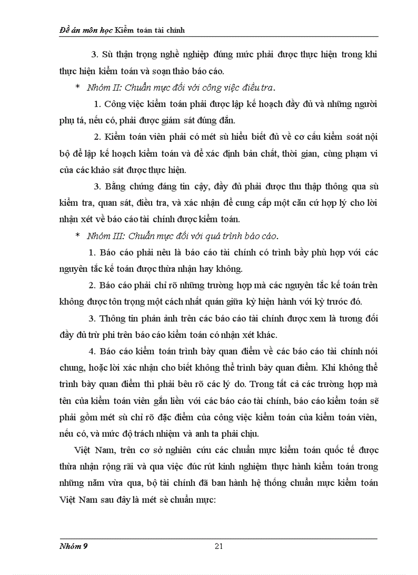 image for page Trách nhiệm pháp lý của kiểm toán viên trong kiểm toán tài chính