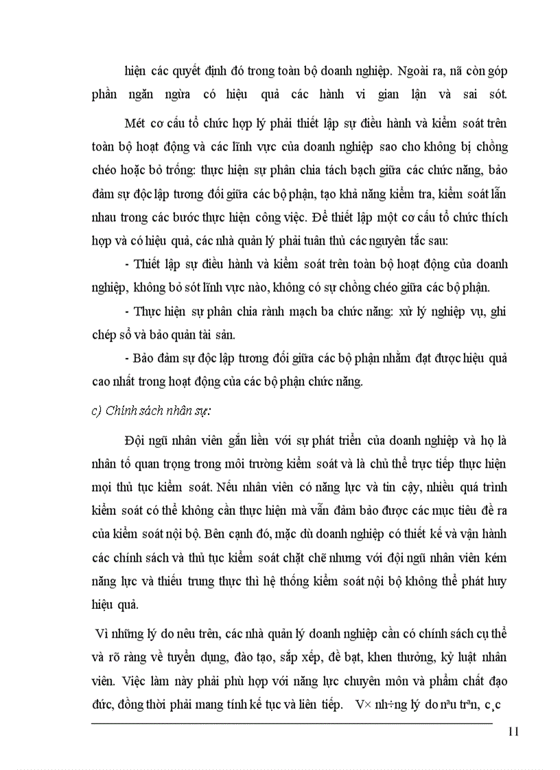 image for page Nghiên cứu hệ thống kiểm soát nội bộ và đánh giá rủi ro kiểm soát trong kiểm toán báo cáo tài chính