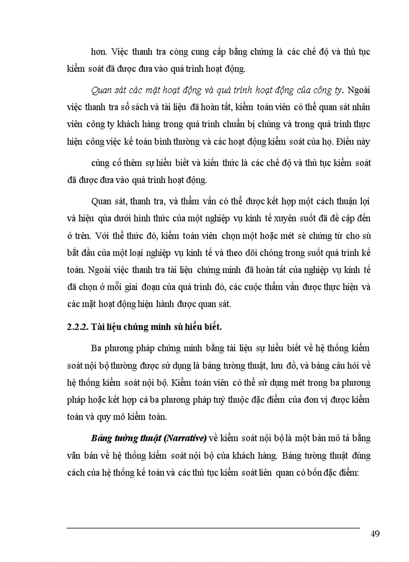 image for page Nghiên cứu hệ thống kiểm soát nội bộ và đánh giá rủi ro kiểm soát trong kiểm toán báo cáo tài chính