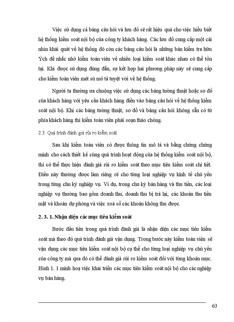 image for page Nghiên cứu hệ thống kiểm soát nội bộ và đánh giá rủi ro kiểm soát trong kiểm toán báo cáo tài chính