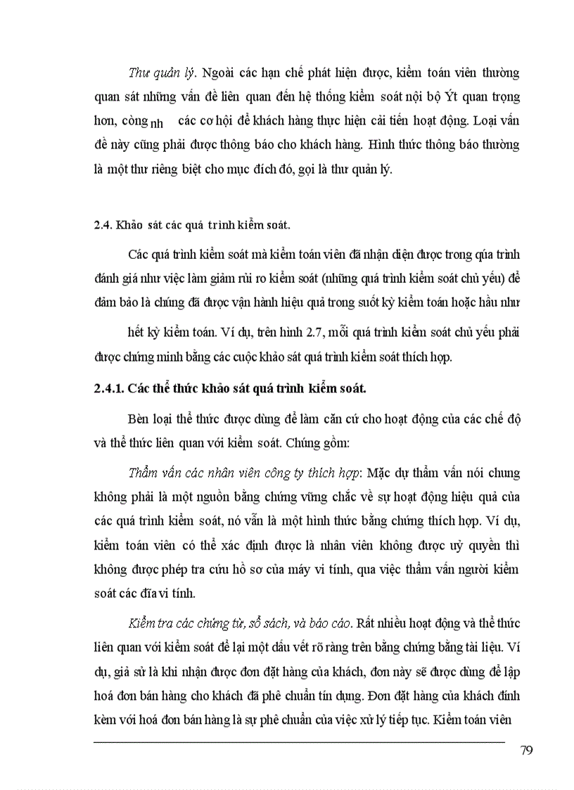 image for page Nghiên cứu hệ thống kiểm soát nội bộ và đánh giá rủi ro kiểm soát trong kiểm toán báo cáo tài chính