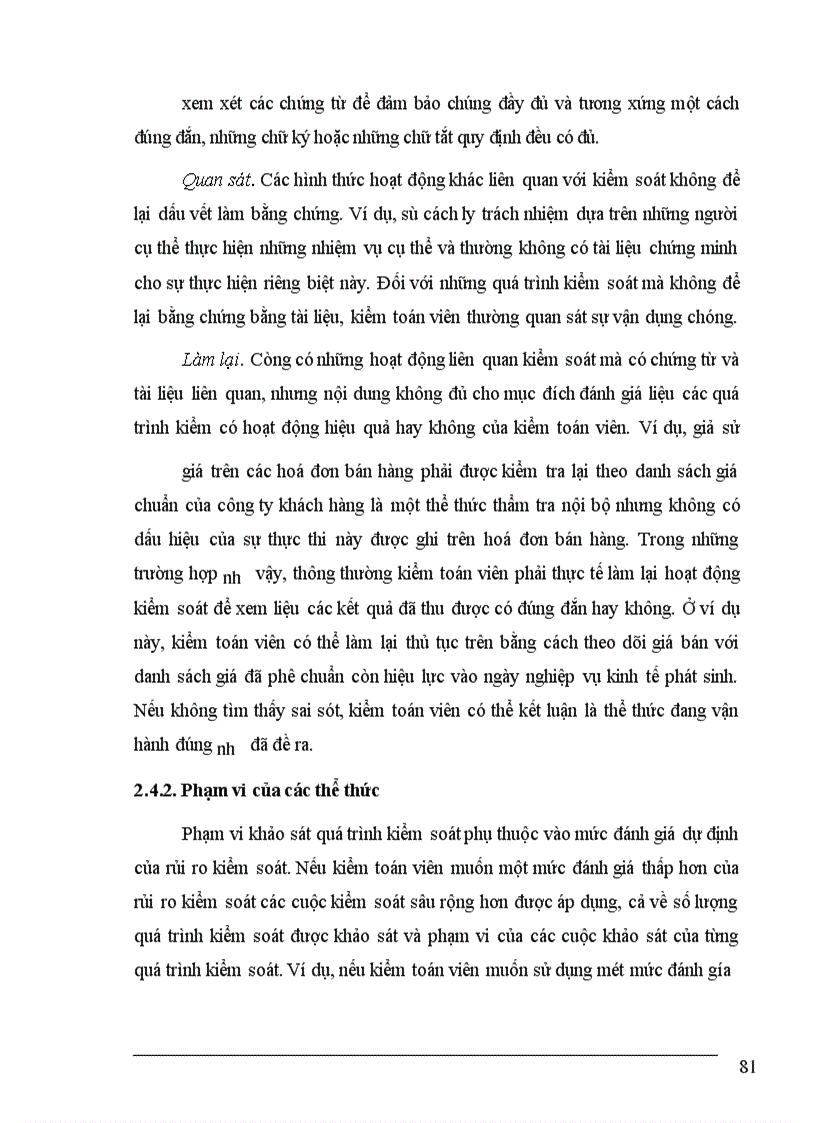 image for page Nghiên cứu hệ thống kiểm soát nội bộ và đánh giá rủi ro kiểm soát trong kiểm toán báo cáo tài chính